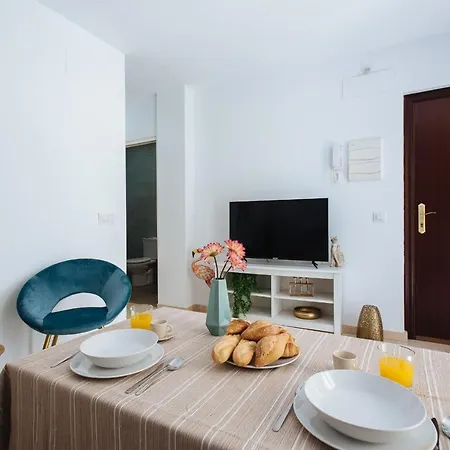 Sbh1 Beautiful 1 Bedroom In Center Sevilha